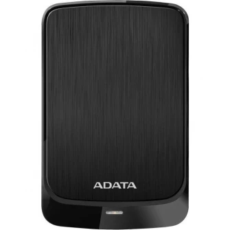 HDD extern ADATA HV320 Slim 4TB, Shock Sensor, 2.5", USB 3.2, Negru