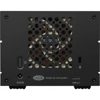 HDD Extern LaCie 2big RAID, 8TB (2x 4TB), USB 3.1 Type-C