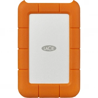 HDD extern LaCie Rugged USB, 1TB, 3.1 Type C