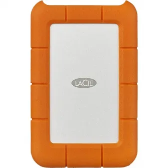 HDD extern LaCie Rugged USB, 2TB, 3.1 Type C