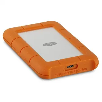 HDD extern LaCie Rugged USB, 2TB, 3.1 Type C
