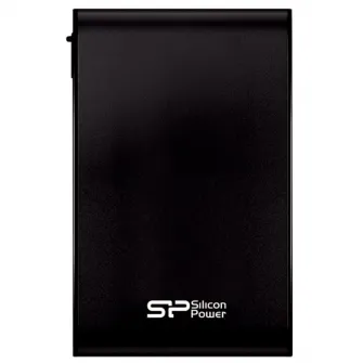 HDD extern portabil Silicon Power Armor A80 2TB Anti-shock/water proof, USB 3.1 Gen1, Negru