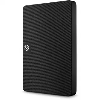 HDD extern Seagate Expansion Portable 2TB, USB 3.0, Negru