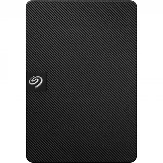 HDD extern Seagate Expansion Portable 4TB, USB 3.0, Negru