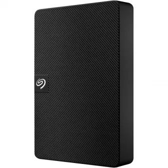 HDD extern Seagate Expansion Portable 4TB, USB 3.0, Negru