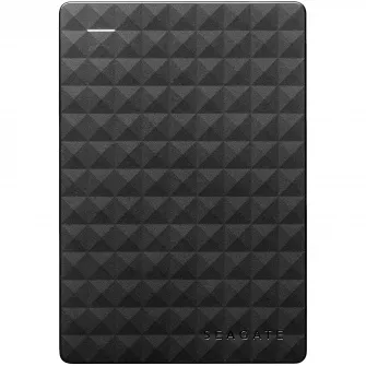 HDD extern Seagate Expansion Portable, 5TB, 2.5", USB 3.0, Negru