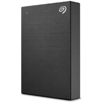 HDD Extern Seagate One Touch 4TB, 2.5, USB 3.2 Gen 1, Aluminiu, Negru