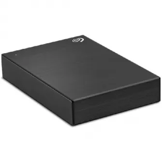 HDD Extern Seagate One Touch 4TB, 2.5, USB 3.2 Gen 1, Aluminiu, Negru