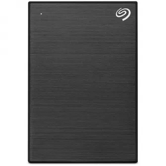 HDD Extern Seagate One Touch 5TB, 2.5, USB 3.2 Gen 1, Aluminiu, Negru