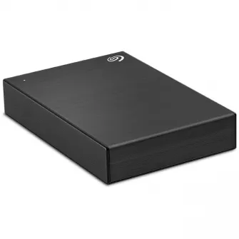 HDD Extern Seagate One Touch 5TB, 2.5, USB 3.2 Gen 1, Aluminiu, Negru