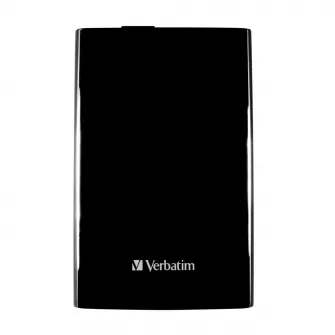 HDD extern Verbatim Store n Go 53177, 2TB, 2.5, USB3.0, Negru