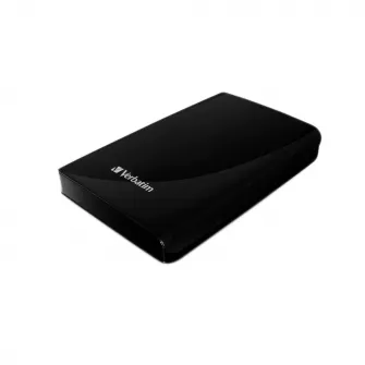 HDD extern Verbatim Store n Go 53177, 2TB, 2.5, USB3.0, Negru