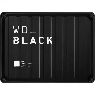 HDD extern WD Black P10 Game Drive 4TB, 2.5", USB 3.2 Gen1