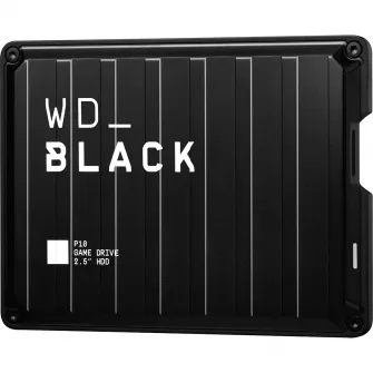 HDD extern WD Black P10 Game Drive 4TB, 2.5", USB 3.2 Gen1