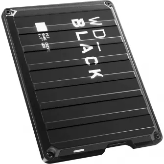 HDD extern WD Black P10 Game Drive 4TB, 2.5", USB 3.2 Gen1