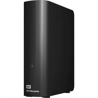 HDD Extern WD Elements Desktop 10TB, 3.5", USB 3.0, Negru