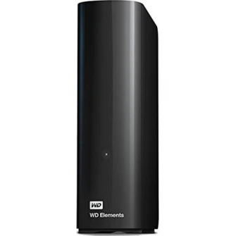 HDD Extern WD Elements Desktop, 12TB, 3.5", USB 3.0, Negru
