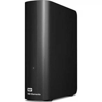 HDD Extern WD Elements Desktop, 12TB, 3.5", USB 3.0, Negru