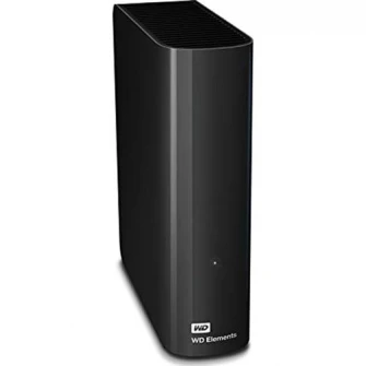 HDD Extern WD Elements Desktop, 12TB, 3.5", USB 3.0, Negru