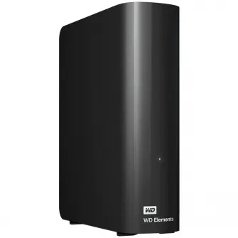 HDD extern WD Elements Desktop, 6TB, 3.5", USB 3.0, Black