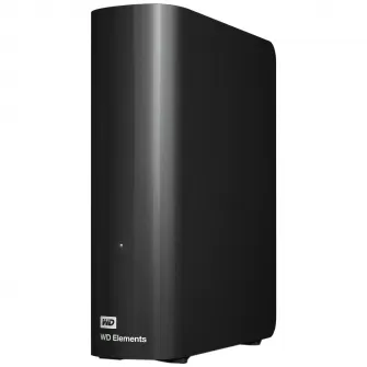 HDD extern WD Elements Desktop, 6TB, 3.5", USB 3.0, Black