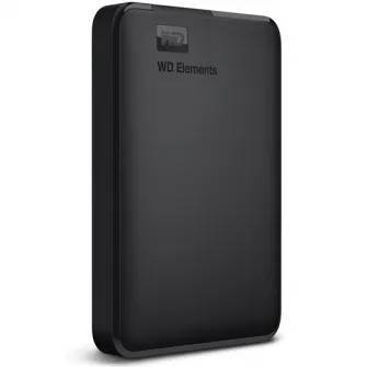 HDD extern WD Elements Portable, 1TB, 2.5, USB 3.0, Negru