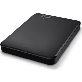HDD extern WD Elements Portable, 1TB, 2.5, USB 3.0, Negru