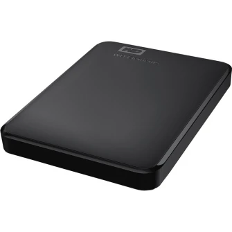 HDD extern WD Elements Portable, 2TB, 2.5, USB 3.0, Negru