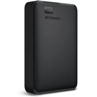 HDD Extern WD Elements Portable 4TB, 2.5, USB 3.0, Negru