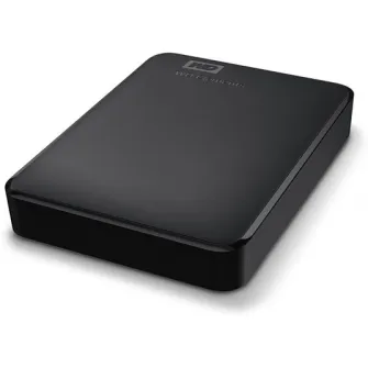 HDD Extern WD Elements Portable 4TB, 2.5, USB 3.0, Negru