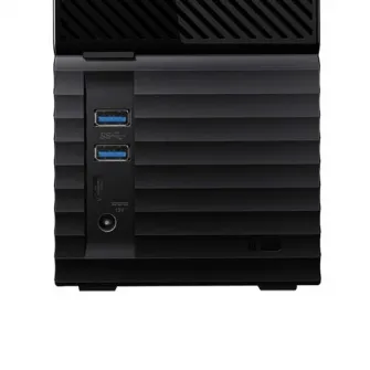 HDD extern WD My Book Duo, 16 TB, USB 3.1