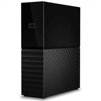 HDD extern WD My Book V3, 6TB, 3.5", USB 3.0, Negru