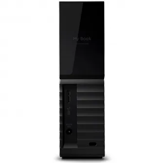 HDD extern WD My Book V3, 6TB, 3.5", USB 3.0, Negru