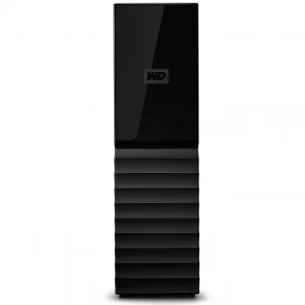 HDD extern WD My Book V3, 6TB, 3.5", USB 3.0, Negru