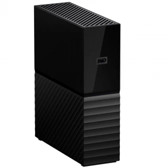HDD extern WD My Book V3, 8TB, 3.3, USB 3.0, Negru