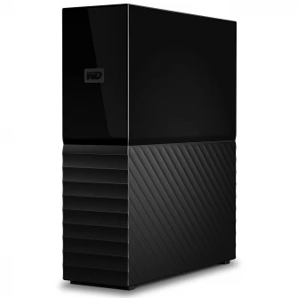 HDD extern WD My Book V3, 8TB, 3.3, USB 3.0, Negru