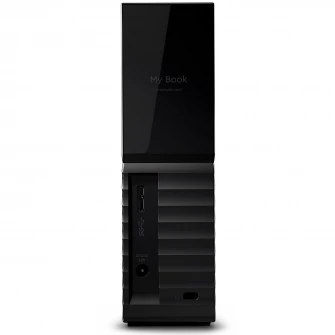 HDD extern WD My Book V3, 8TB, 3.3, USB 3.0, Negru