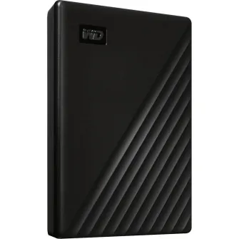 HDD extern WD My Passport 1TB, 2.5, USB 3.2 Gen1, Negru