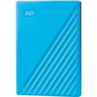 HDD extern WD My Passport 2TB, 2.5", USB 3.2 Gen1, Albastru