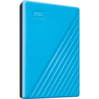 HDD extern WD My Passport 2TB, 2.5", USB 3.2 Gen1, Albastru
