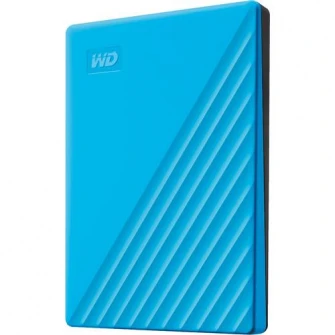 HDD extern WD My Passport 2TB, 2.5", USB 3.2 Gen1, Albastru