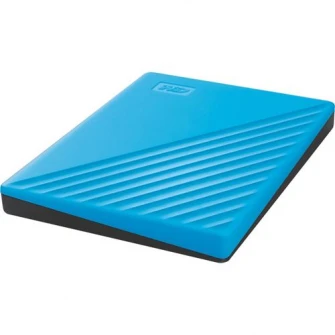 HDD extern WD My Passport 2TB, 2.5", USB 3.2 Gen1, Albastru