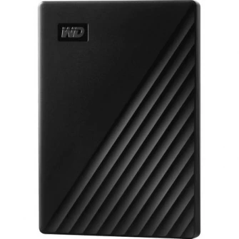 HDD extern WD My Passport 2TB, 2.5, USB 3.2 Gen1, Negru