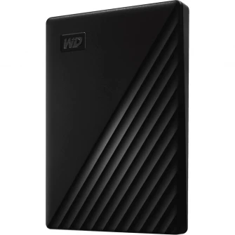 HDD extern WD My Passport 2TB, 2.5, USB 3.2 Gen1, Negru