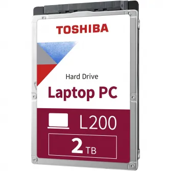 HDD Laptop Toshiba L200 2TB, 5400RPM, 2.5, 128MB cache, SATA-III