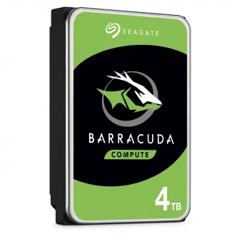 HDD Seagate BarraCuda 4TB, 5400rpm, 256MB cache, SATA-III