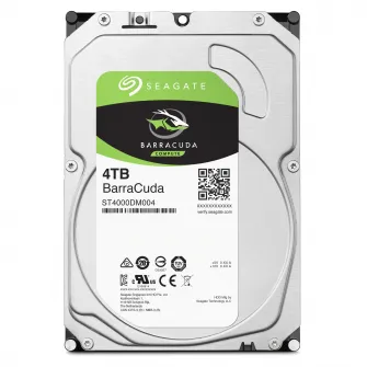 HDD Seagate BarraCuda 4TB, 5400rpm, 256MB cache, SATA-III