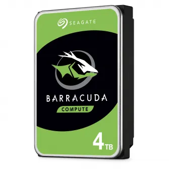 HDD Seagate BarraCuda 4TB, 5400rpm, 256MB cache, SATA-III