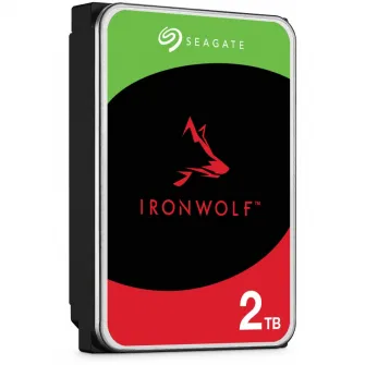 HDD Seagate IronWolf, 2TB, 5900rpm, 64MB, SATA III