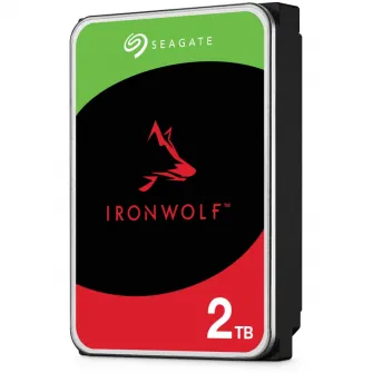 HDD Seagate IronWolf, 2TB, 5900rpm, 64MB, SATA III